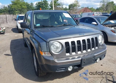 2011 Jeep Patriot Sport из США, поврежденный, VIN 1J4NF1GB9BD278998